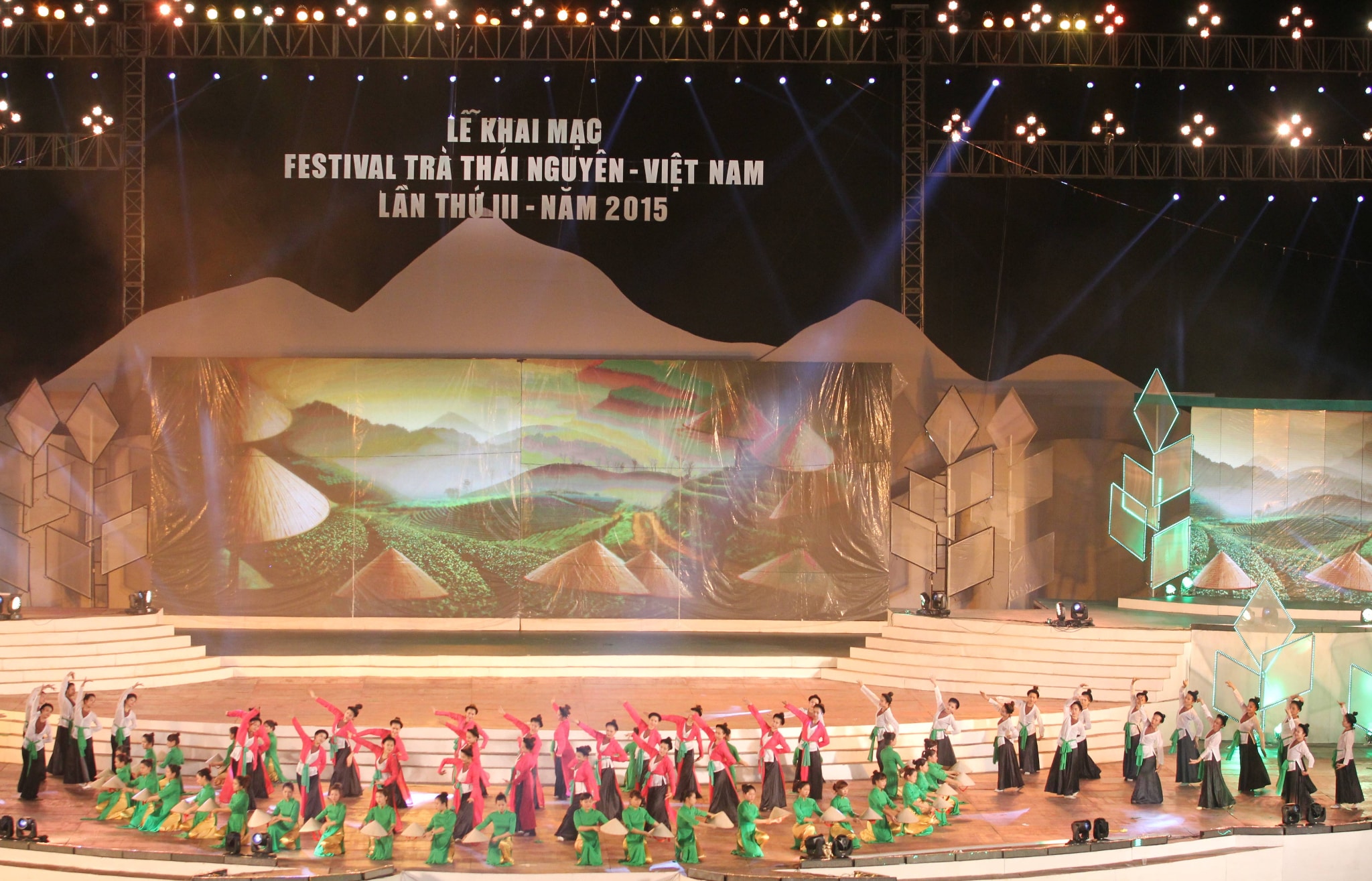 A vibrant event celebrating Vietnam's renowned tea culture